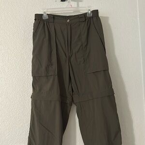 Men's Olive Green Cargo Pants
